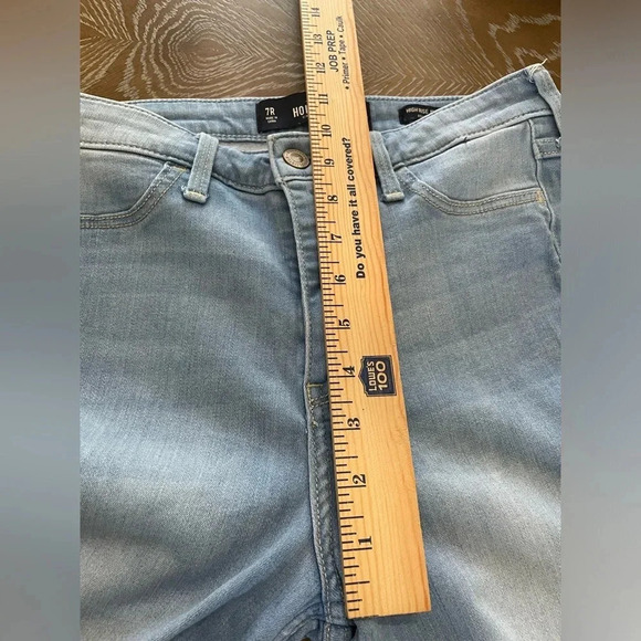 Hollister High Rise Jean Leggings Advanced Stretch Size 28 - Picture 8 of 10